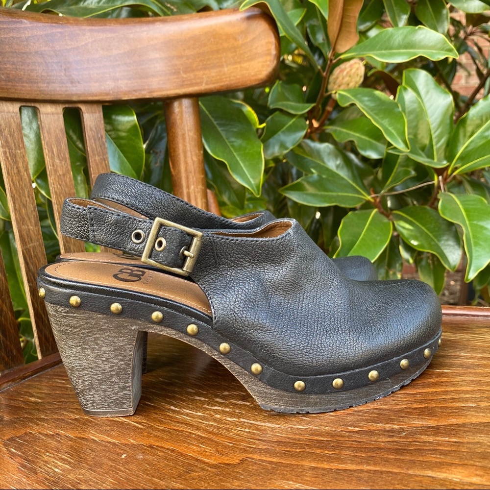 Gianni Bini Studded Clogs